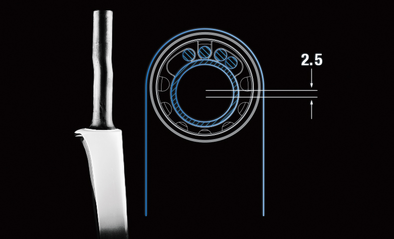 SR偏心舵管设计